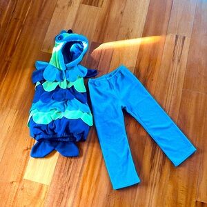 Adorable little fish, Old Navy costume